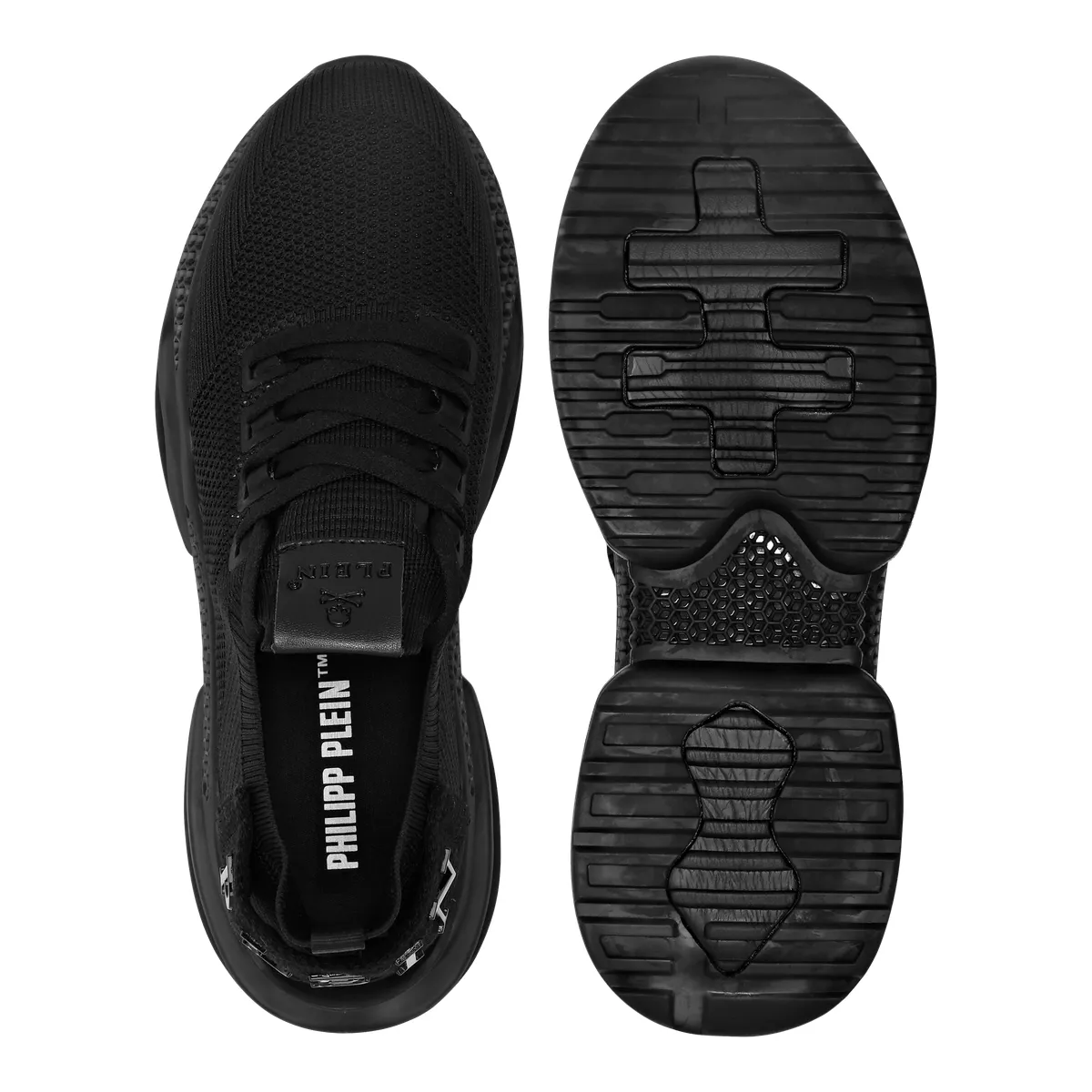 Iconic Plein Runner Slip-On Sneaker