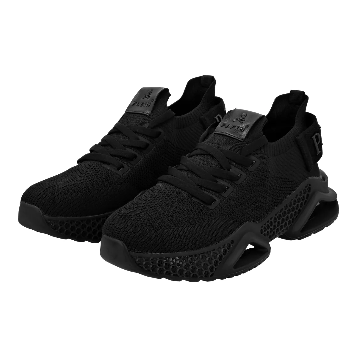 Iconic Plein Runner Slip-On Sneaker