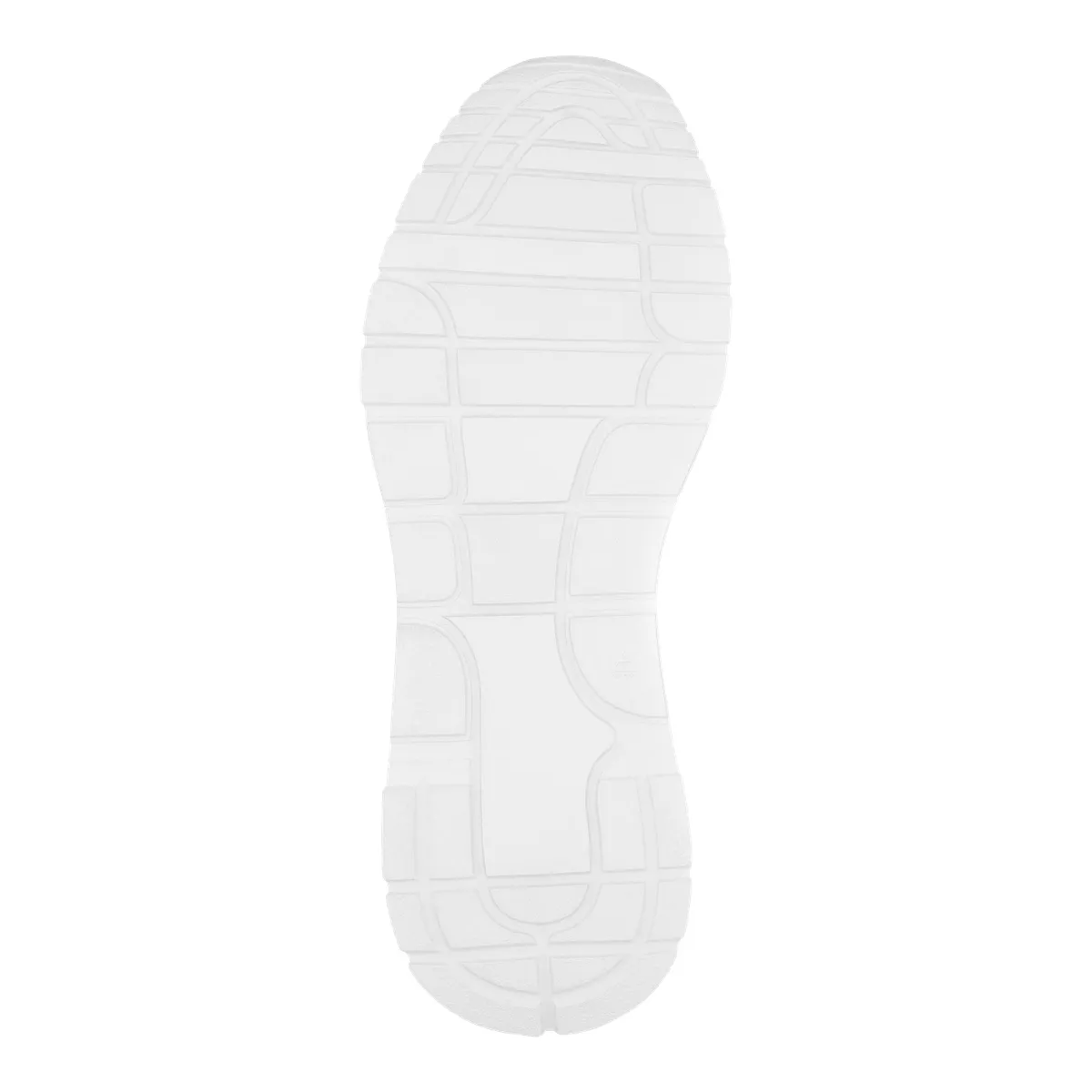 Leder-Lauf-Sneaker mit niedrigem Schaft