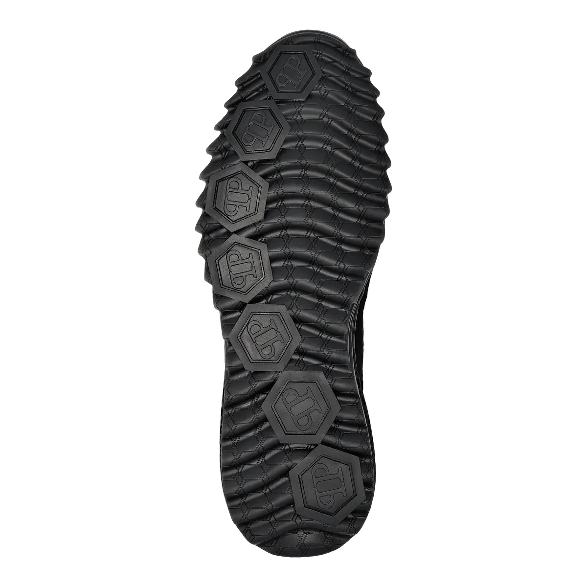 Runner Sneaker mit Hexagon-Detail