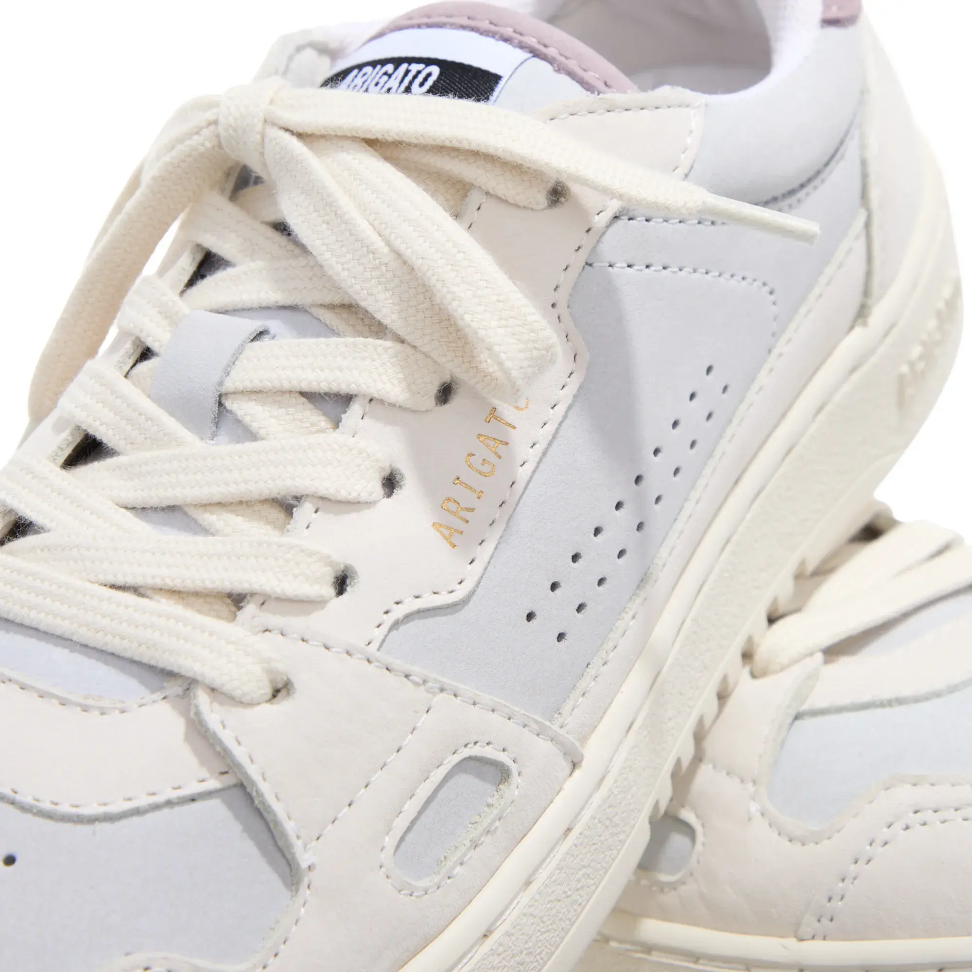 Dice Lo Low-Top Leder-Sneakers