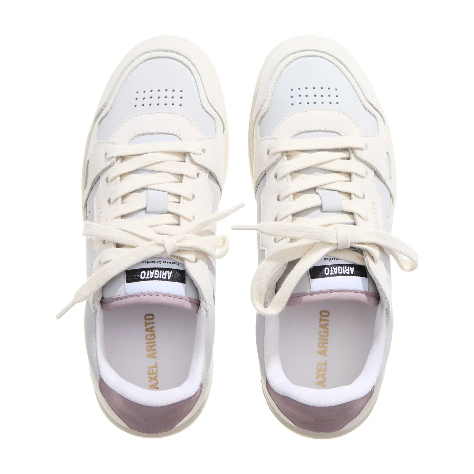 Dice Lo Low-Top Leder-Sneakers
