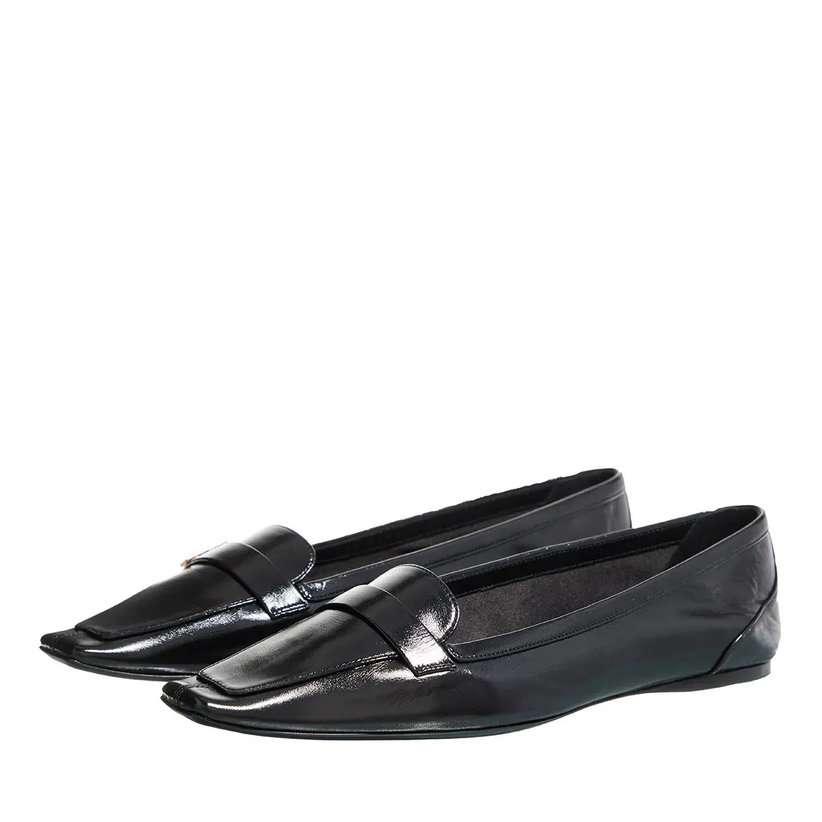 Elegante spitze Lederloafer