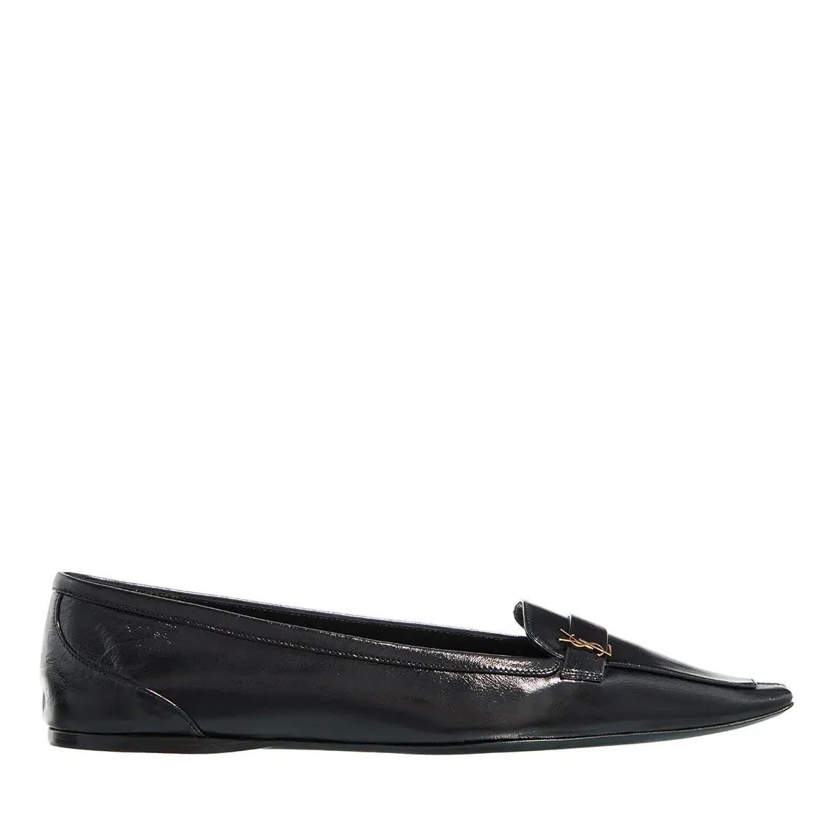 Elegante spitze Lederloafer