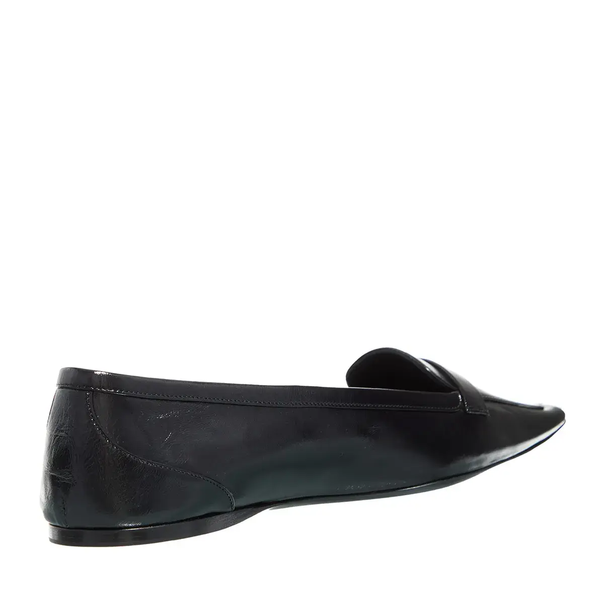 Elegante spitze Lederloafer