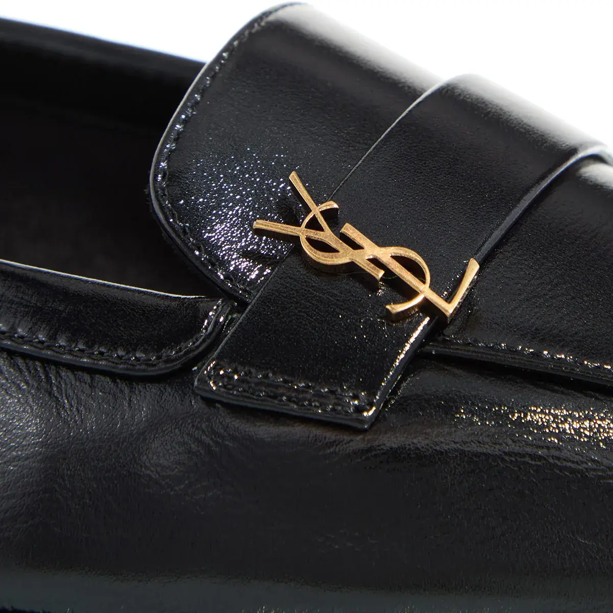 Elegante spitze Lederloafer