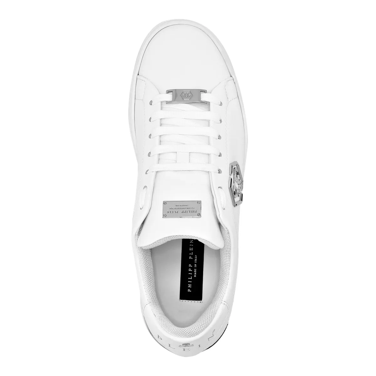 Leder Low-Top Mode Sneaker