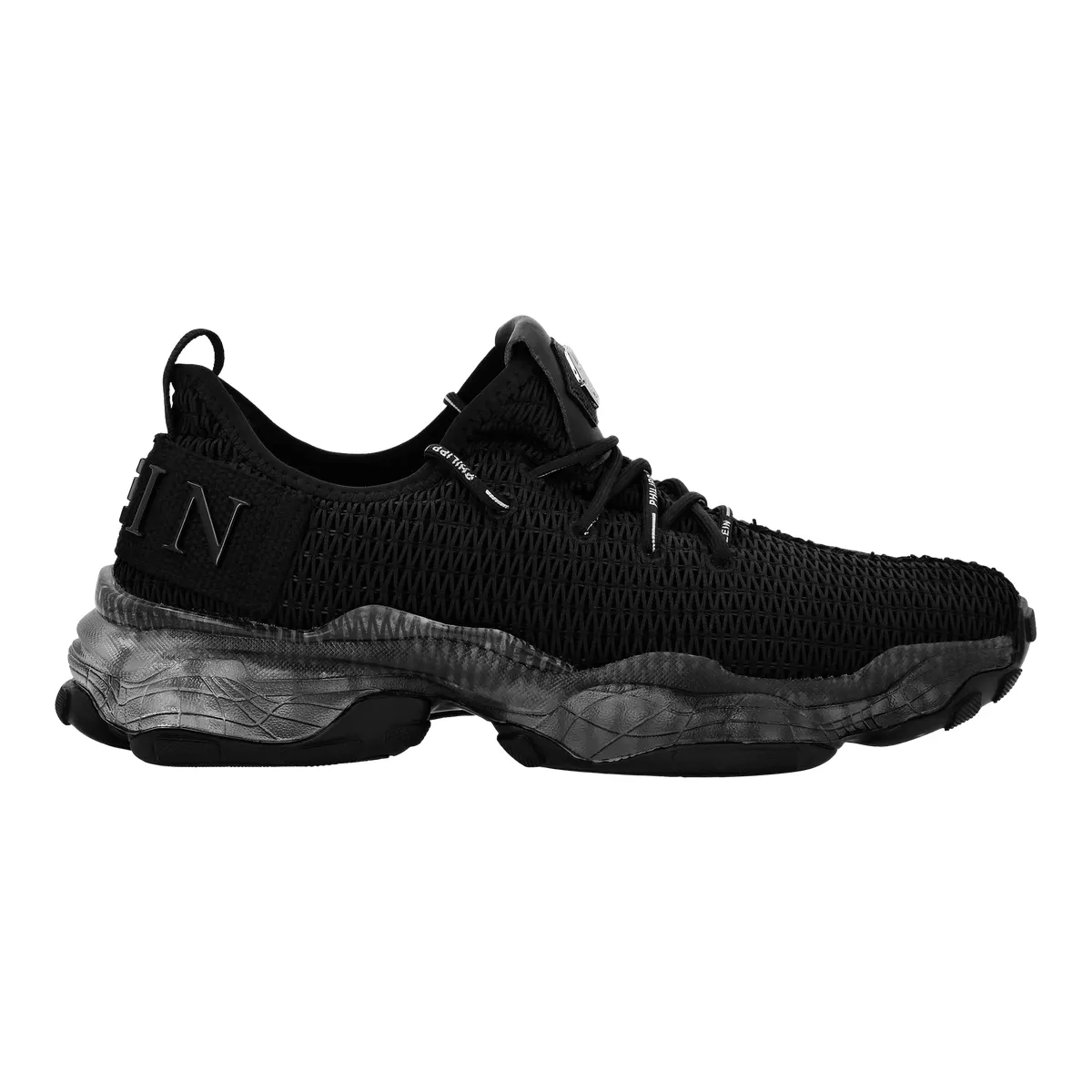 Gewebte Stretch-Strick Laufschuhe