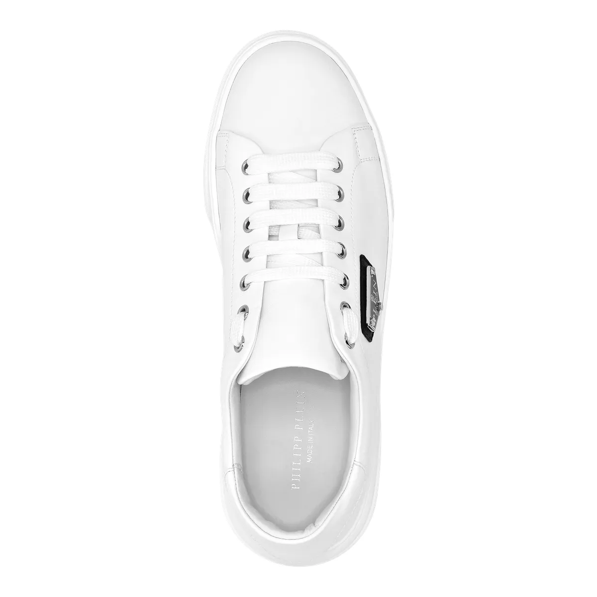 Leder-Sneaker Low-Top