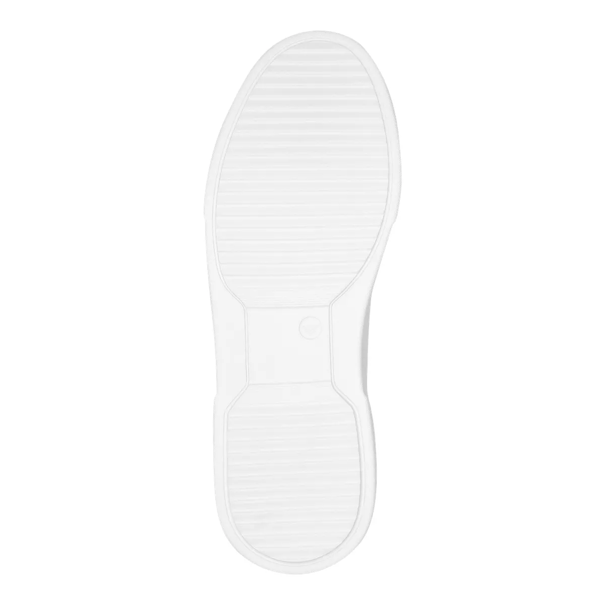 Leder-Sneaker Low-Top