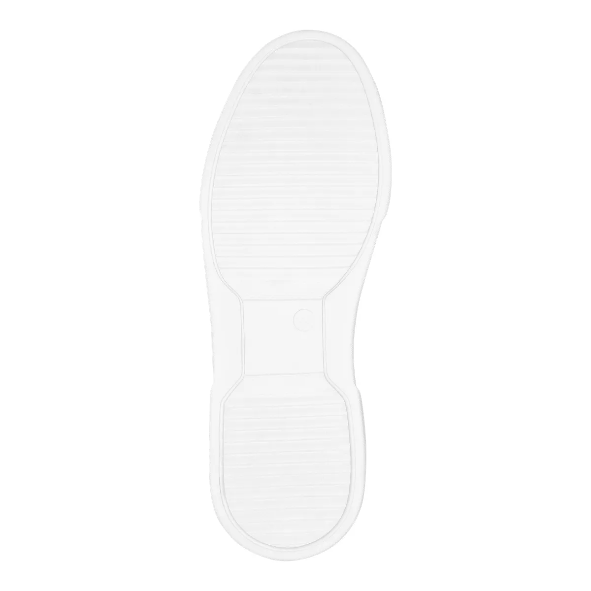 Blaue Leder-Sneaker mit niedrigem Schaft