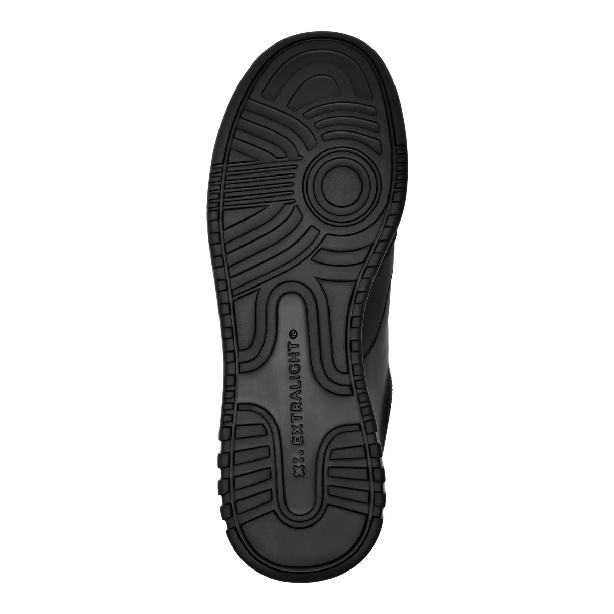 Leder-Court-Sneaker mit niedrigem Schaft