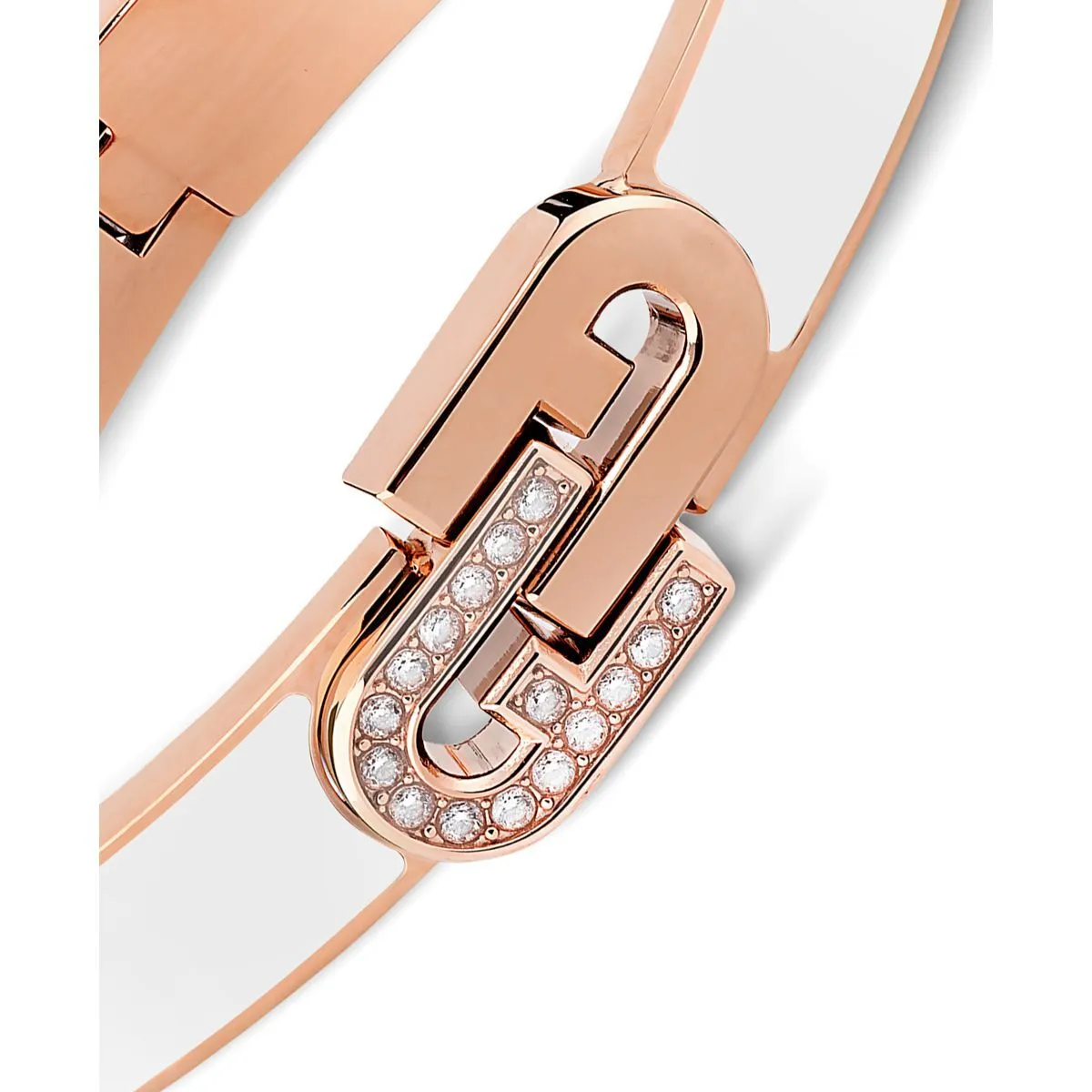 Elegantes Armreif mit Kristallen