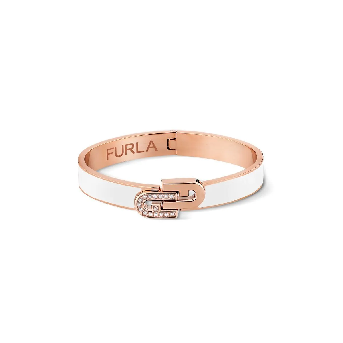 Elegantes Armreif mit Kristallen