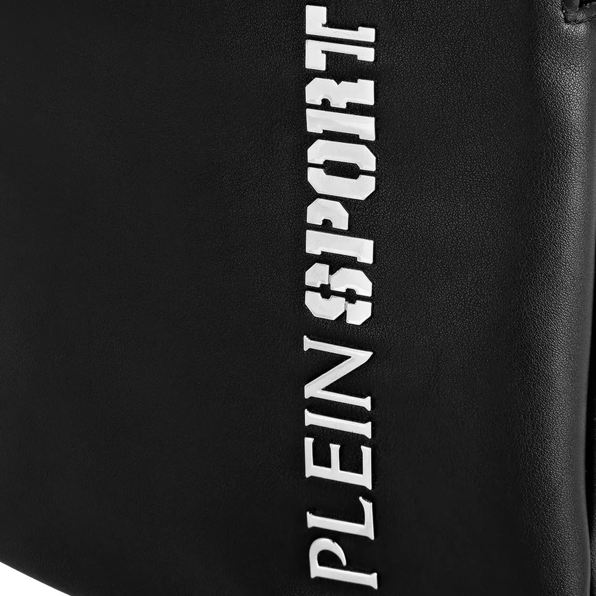 Sportliche Umhängetasche mit Logo-Detail
