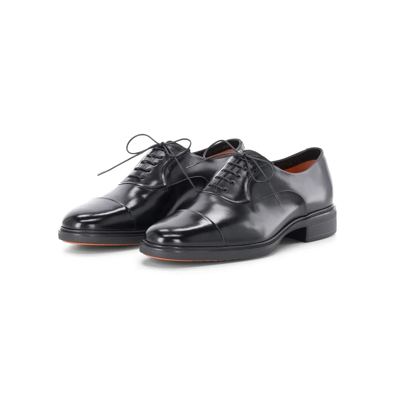 Elegante Cap-Toe Oxford Lederschuhe