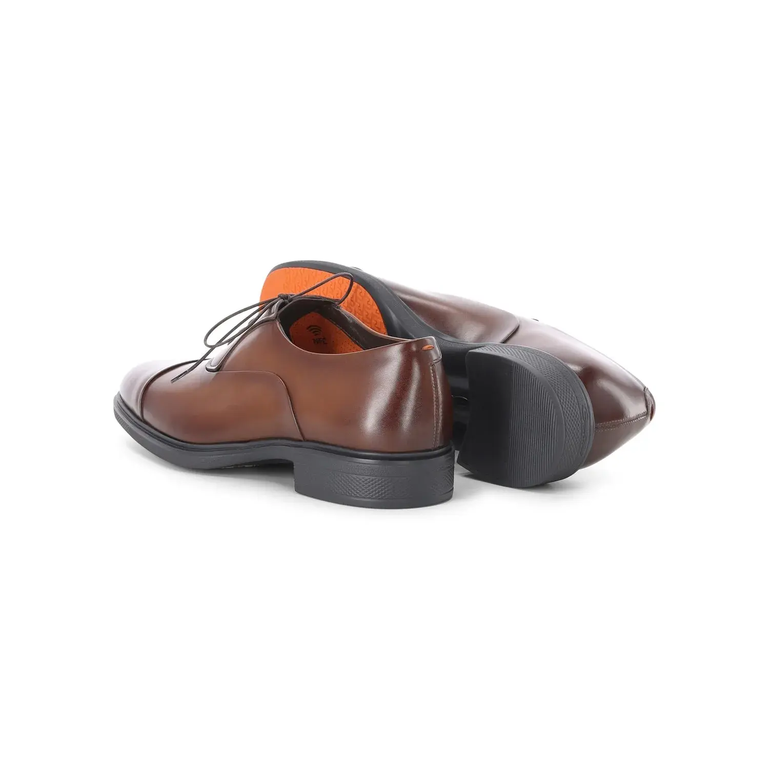 Elegante Cap-Toe Oxford Lederschuhe