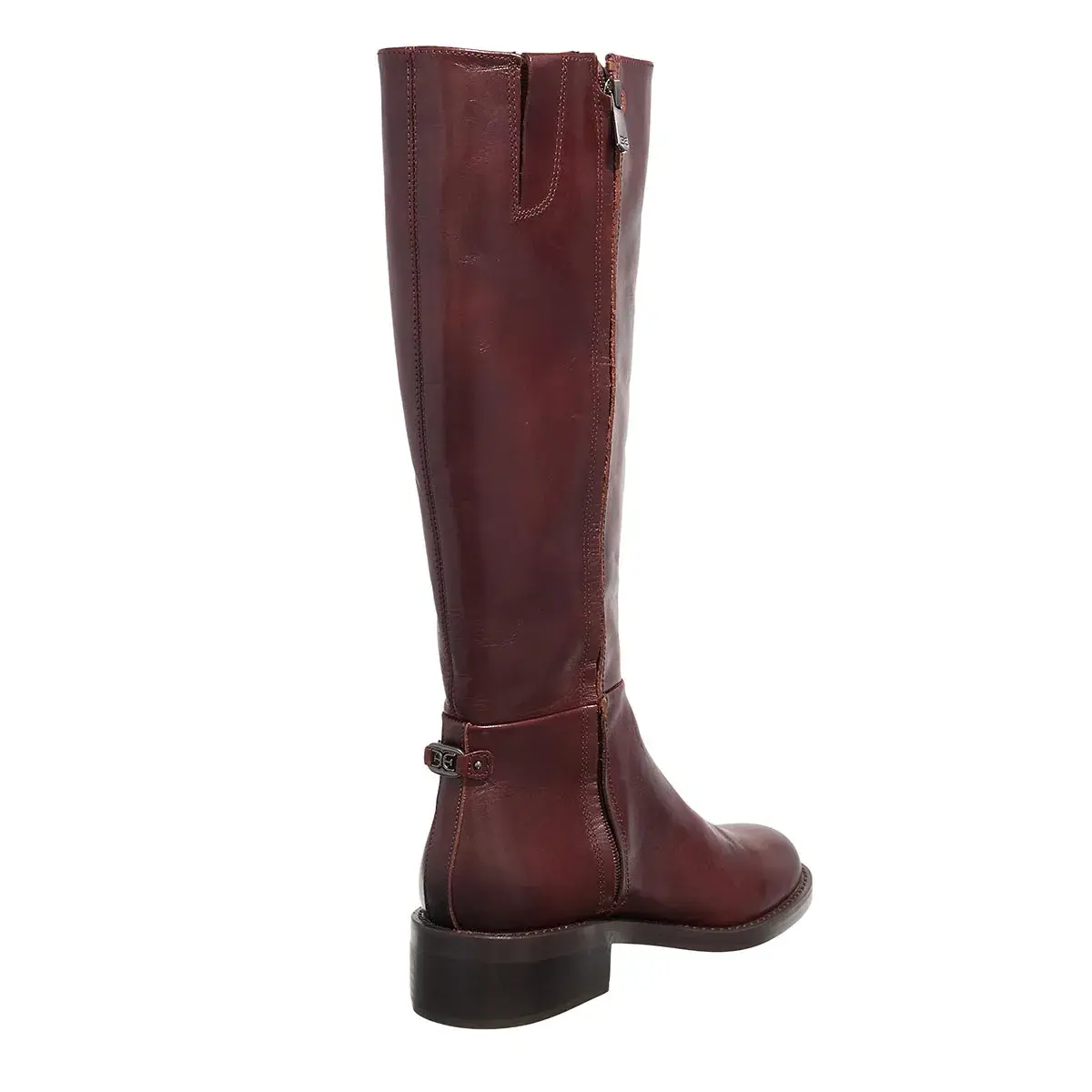 Zeitlose Kniehohe Lederstiefel