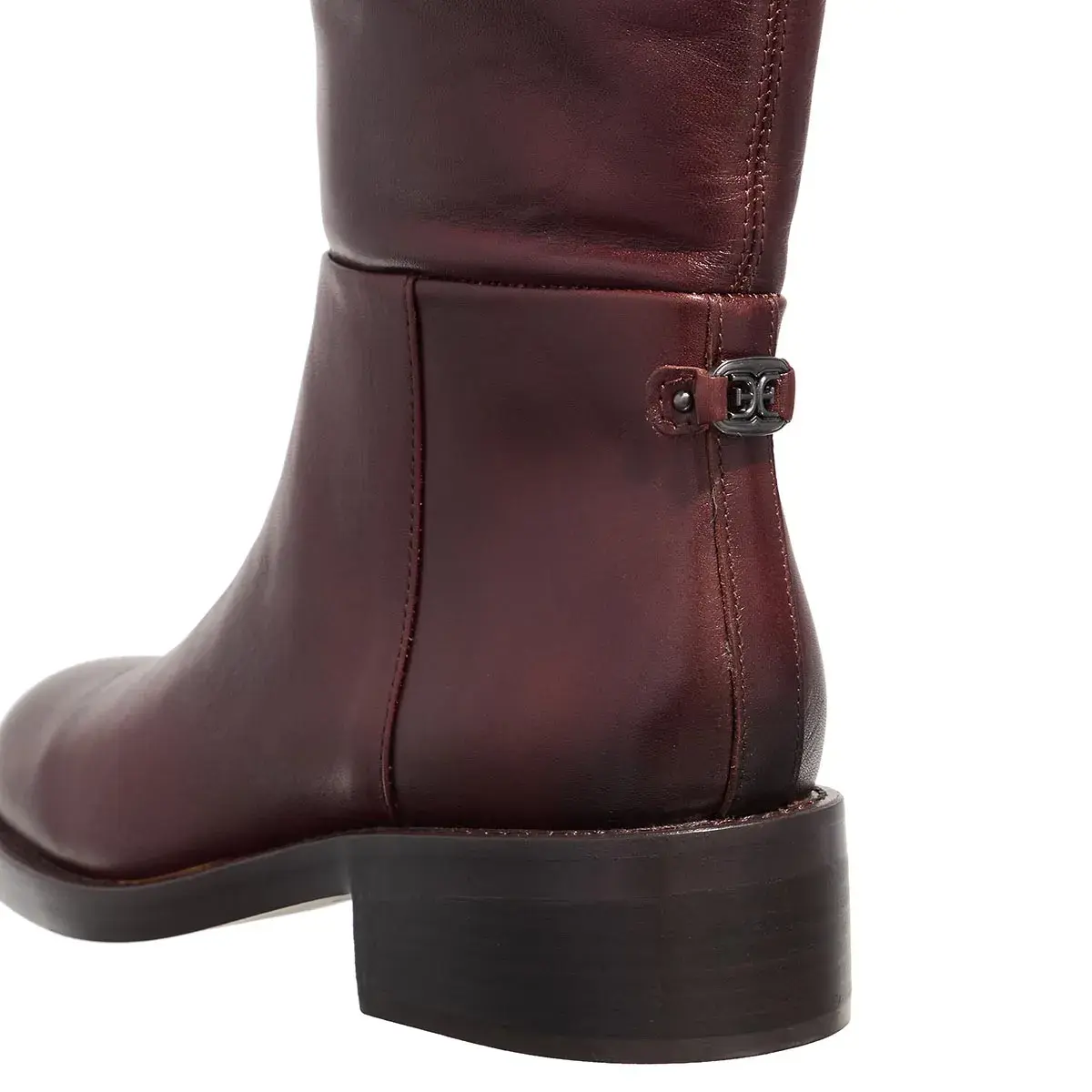 Zeitlose Kniehohe Lederstiefel