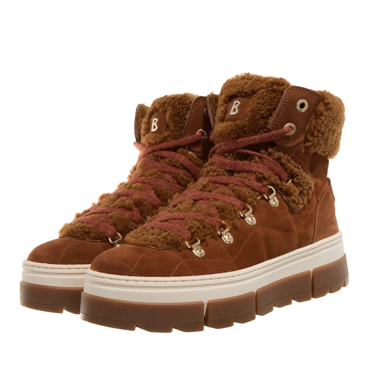Winterstiefel aus Wildleder