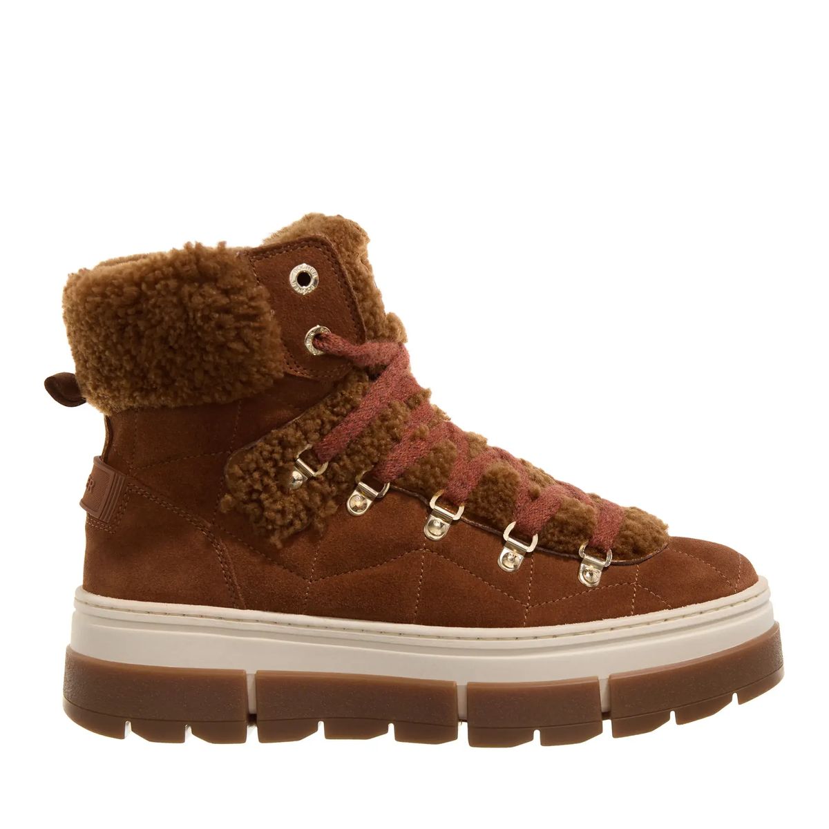 Winterstiefel aus Wildleder
