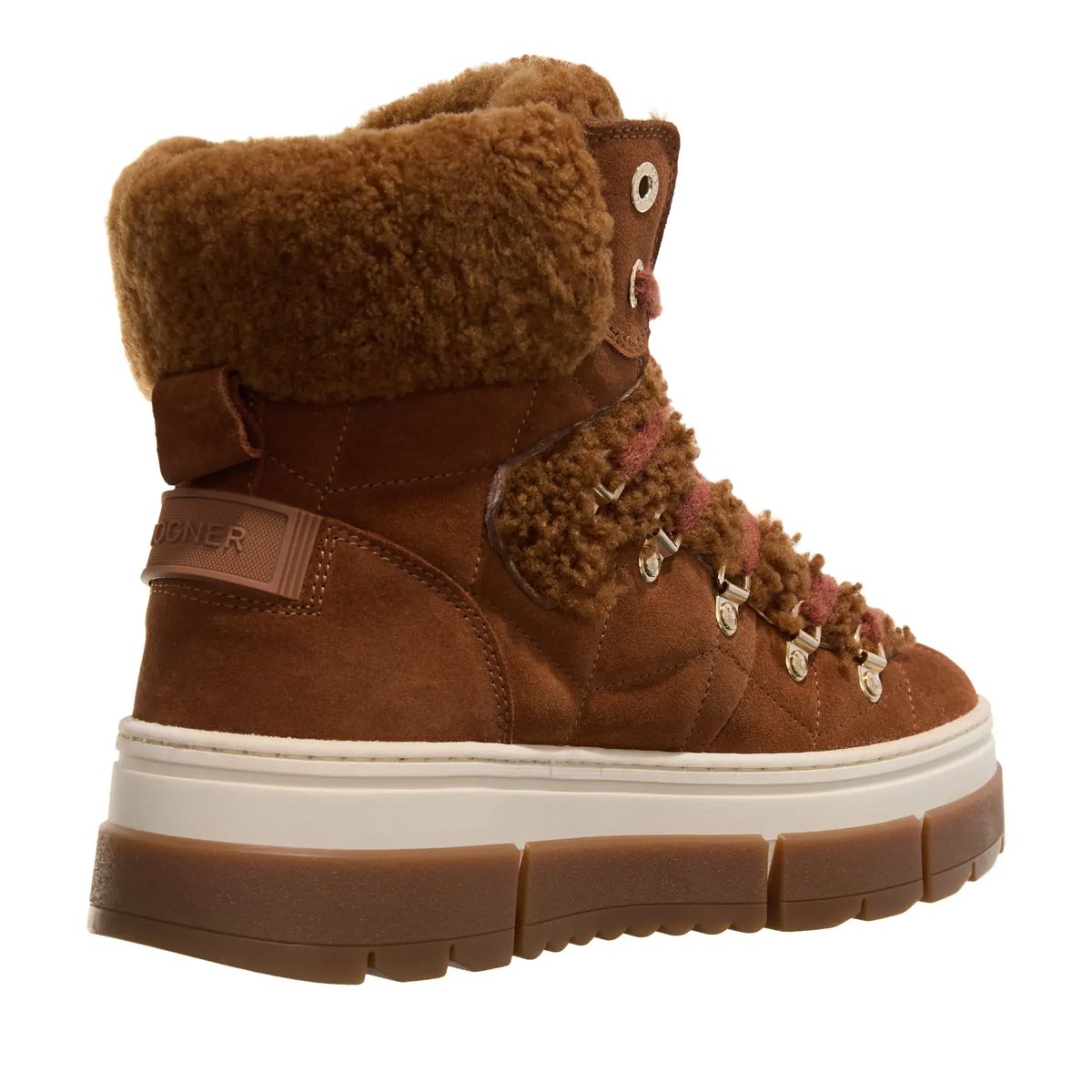 Winterstiefel aus Wildleder