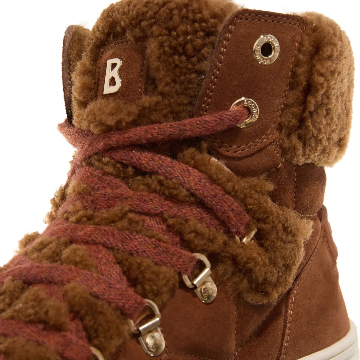 Winterstiefel aus Wildleder