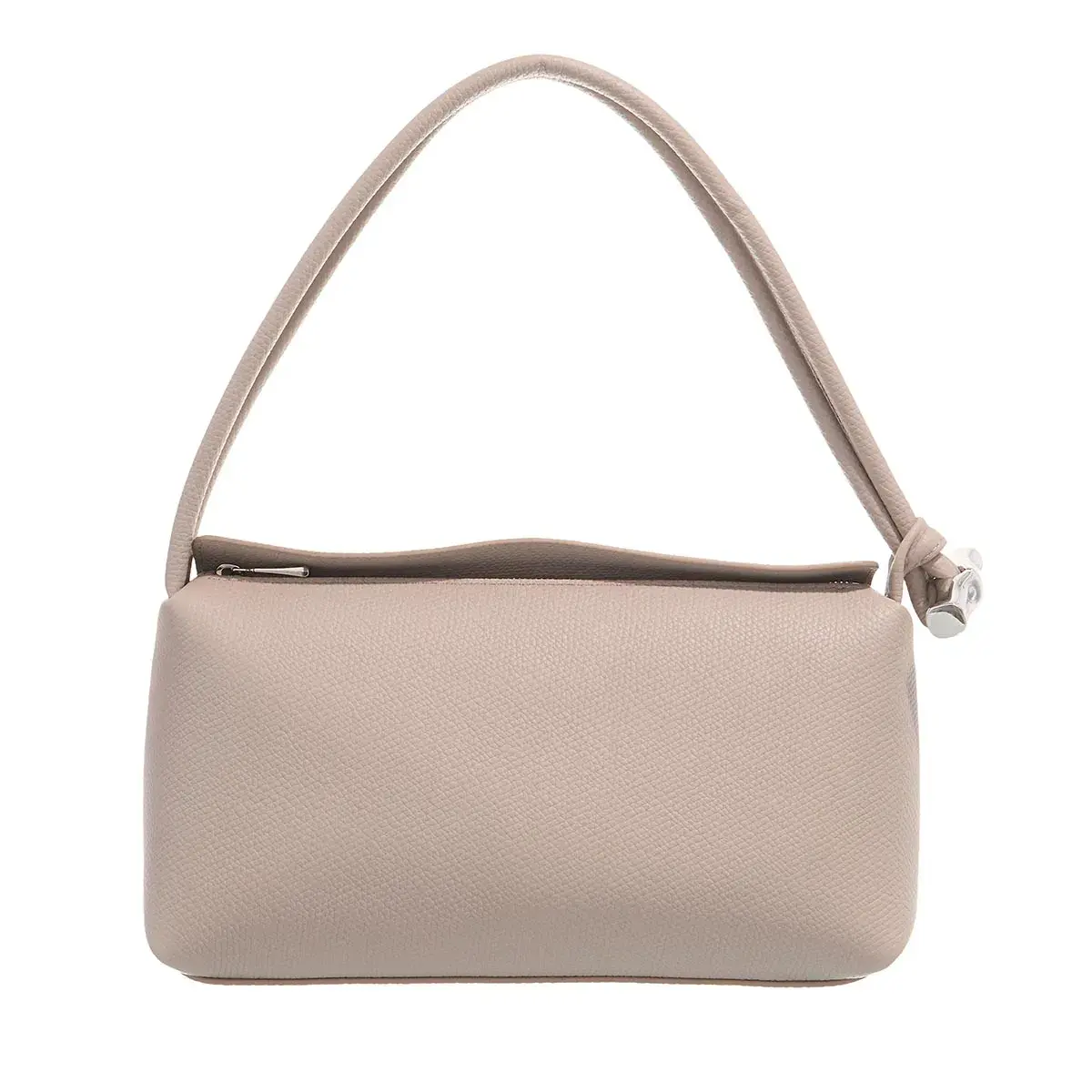Minimalistische Leder Schulter Baguette