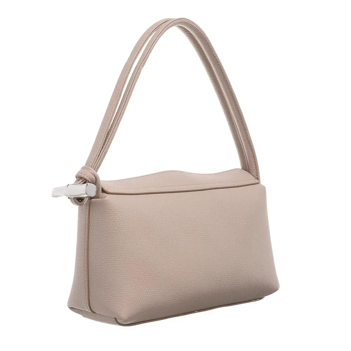 Minimalistische Leder Schulter Baguette