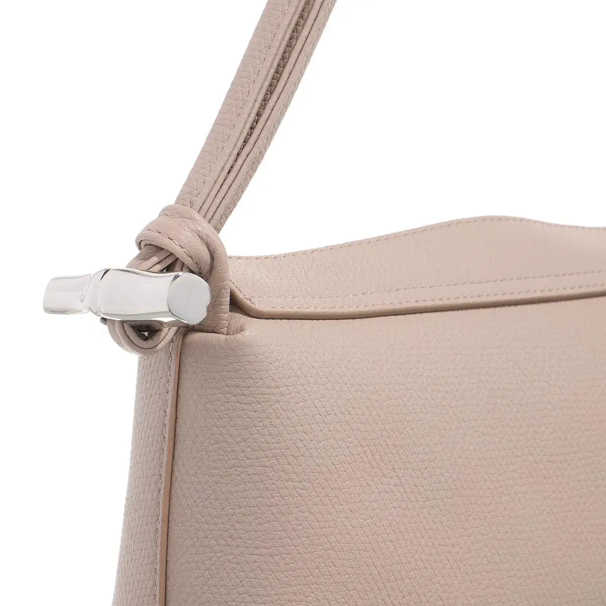 Minimalistische Leder Schulter Baguette