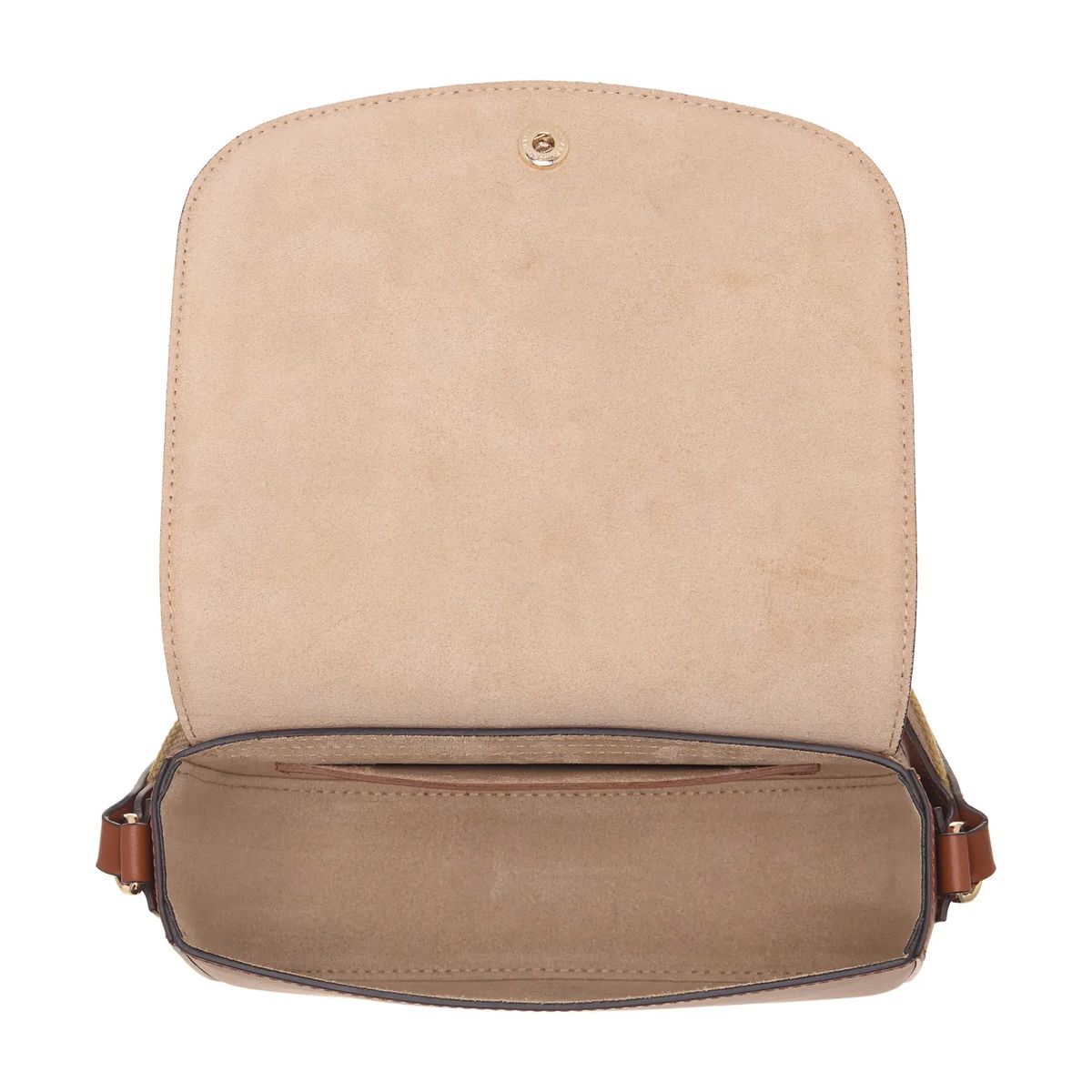 Elegante Leder Umhängetasche