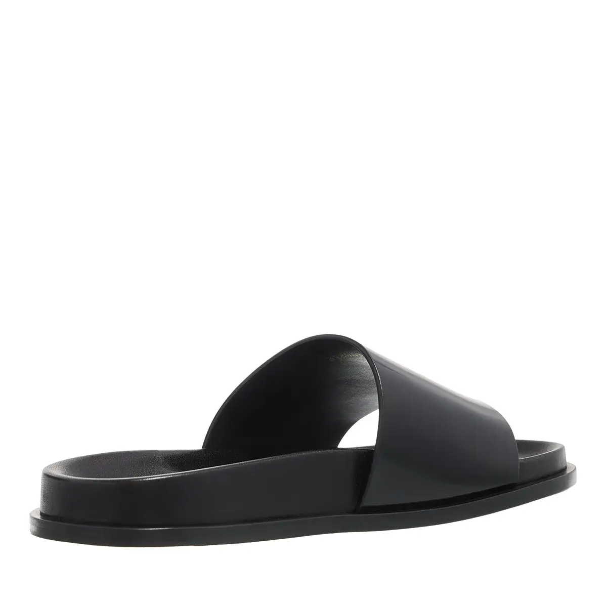 Elegante, minimalistische Leder-Pantoletten