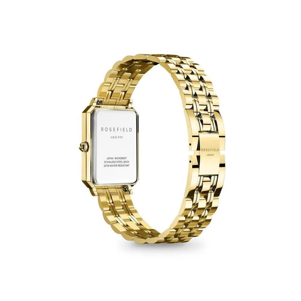 Smaragdgrüne Octagon XS Gold Uhr