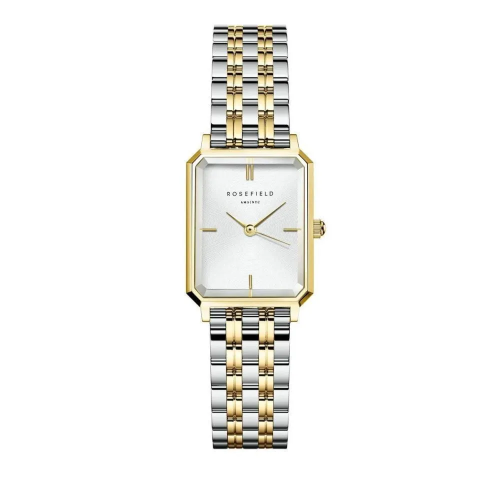 Octagon XS Zweifarbige Armbanduhr