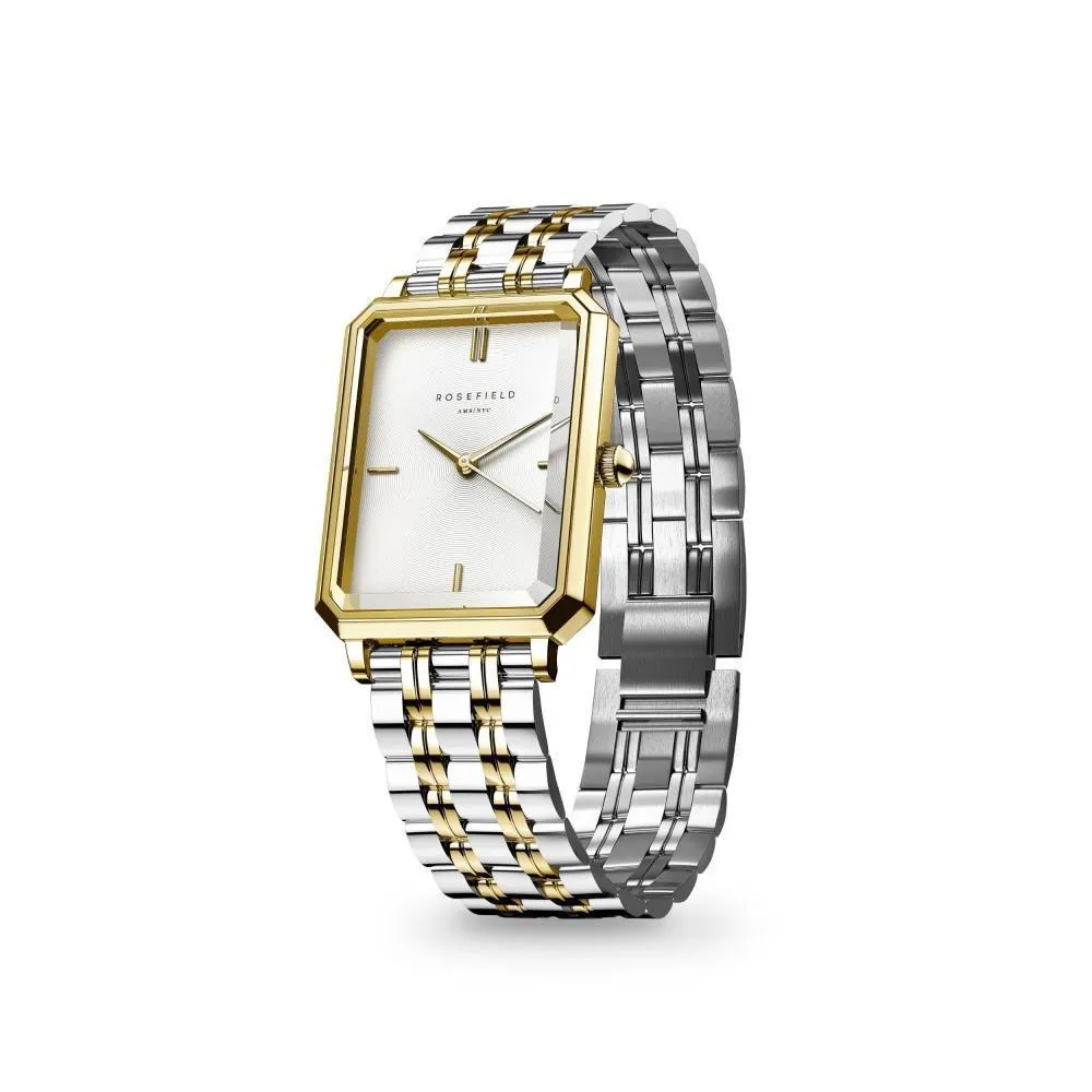Octagon XS Zweifarbige Armbanduhr