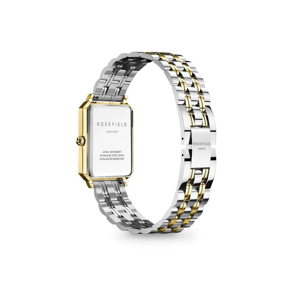 Octagon XS Zweifarbige Armbanduhr