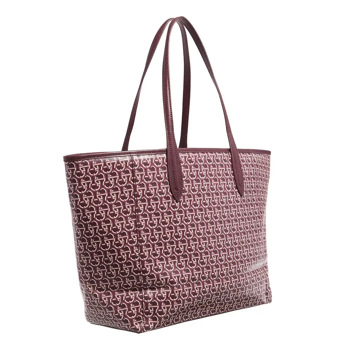 Shopper-Tragetasche mit Print