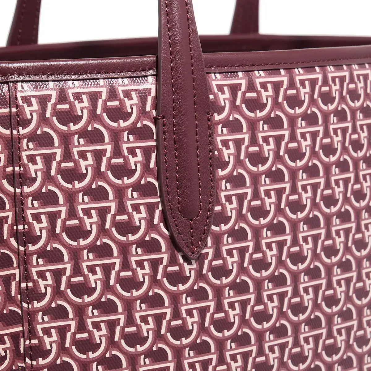 Shopper-Tragetasche mit Print
