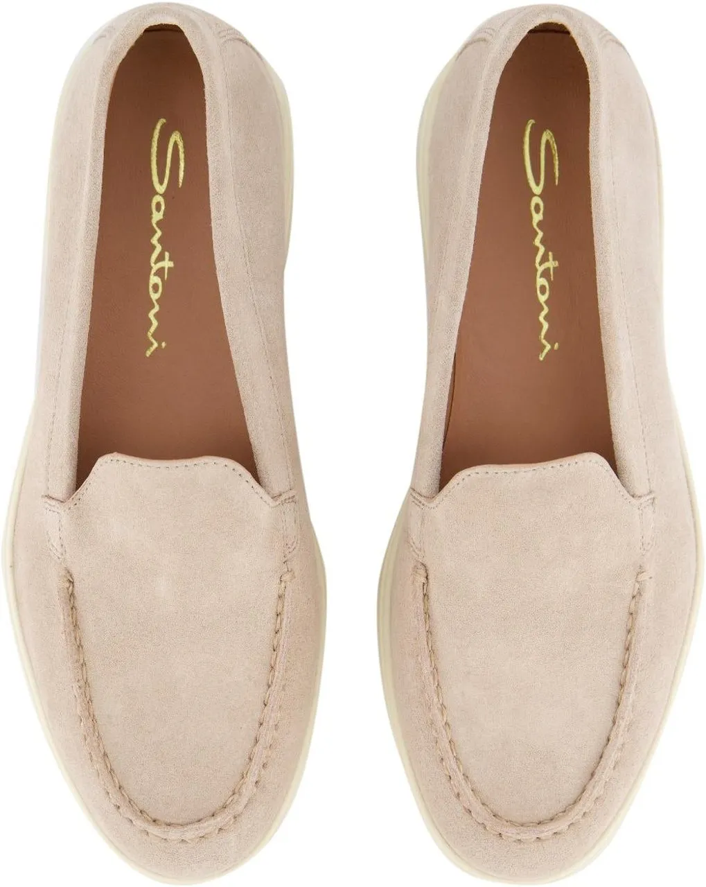 Damen Suede Penny Loafer