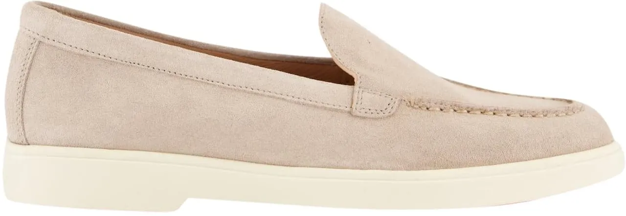 Damen Suede Penny Loafer