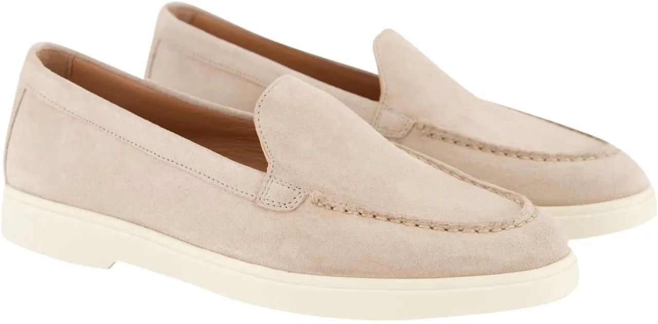 Damen Suede Penny Loafer