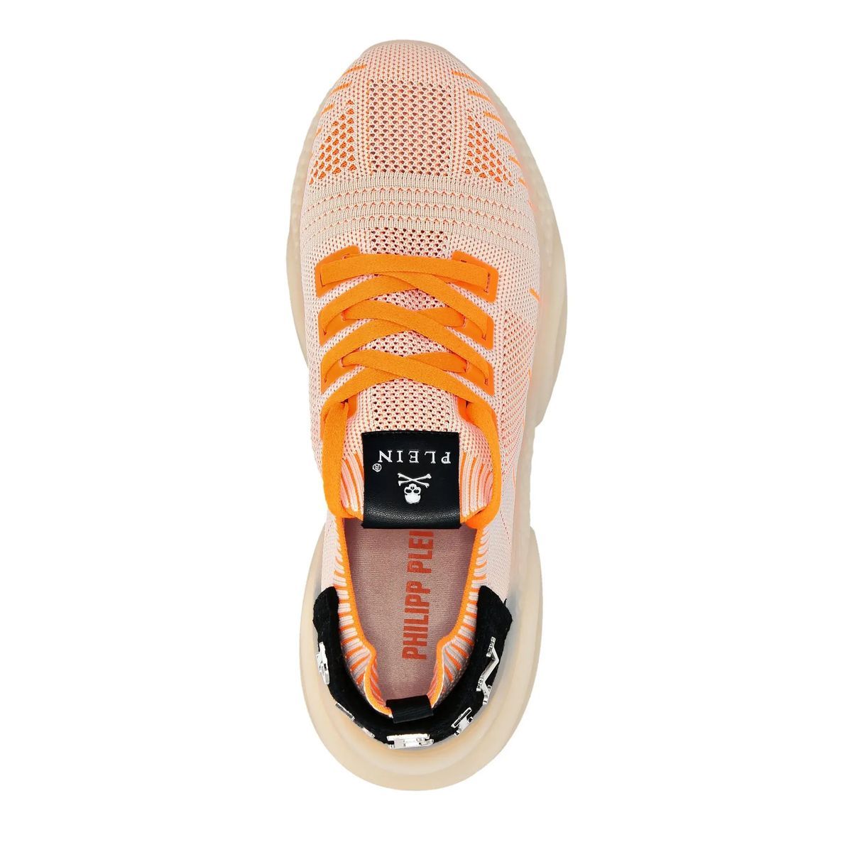 Iconic Plein Runner Low-Top Sneaker