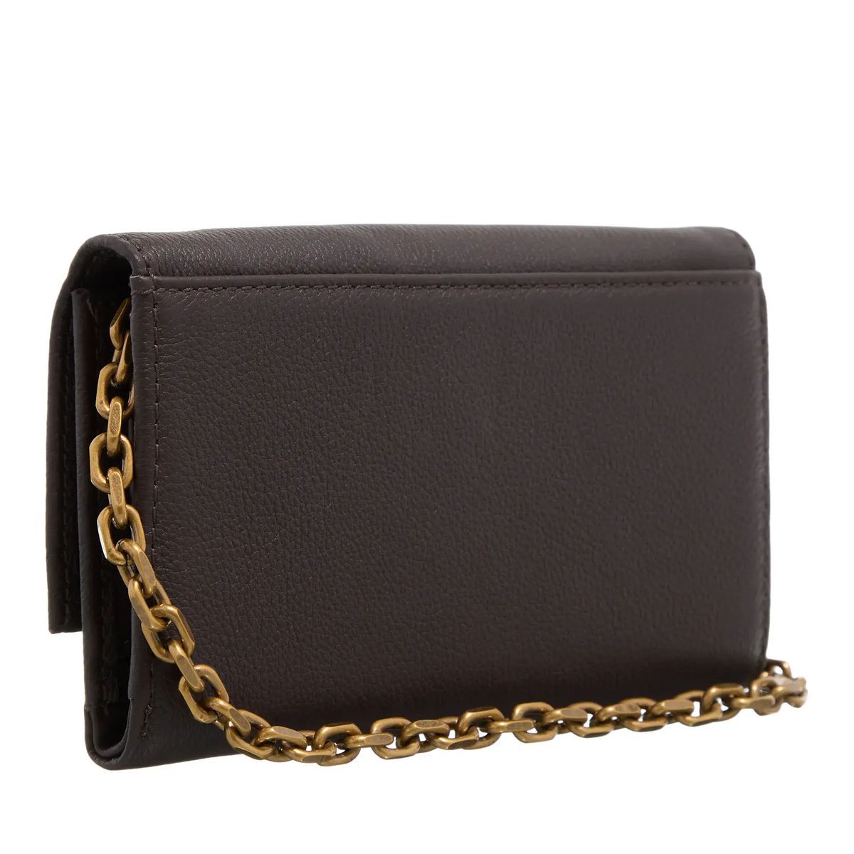 Elegantes Portemonnaie mit Lederkette