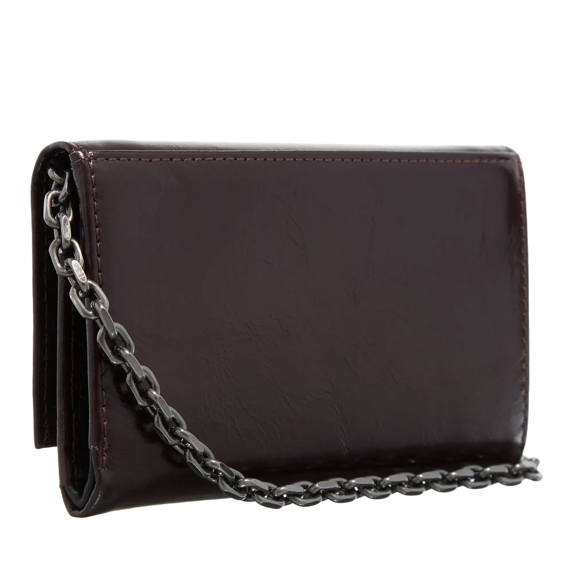 Geldbörse Clutch mit Kettenriemen