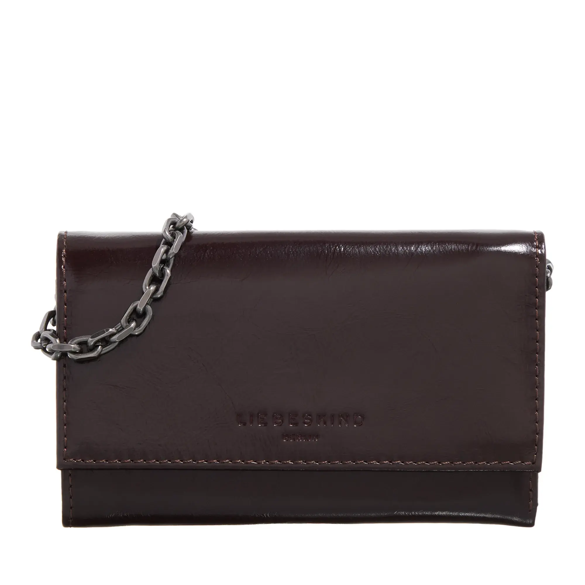 Geldbörse Clutch mit Kettenriemen