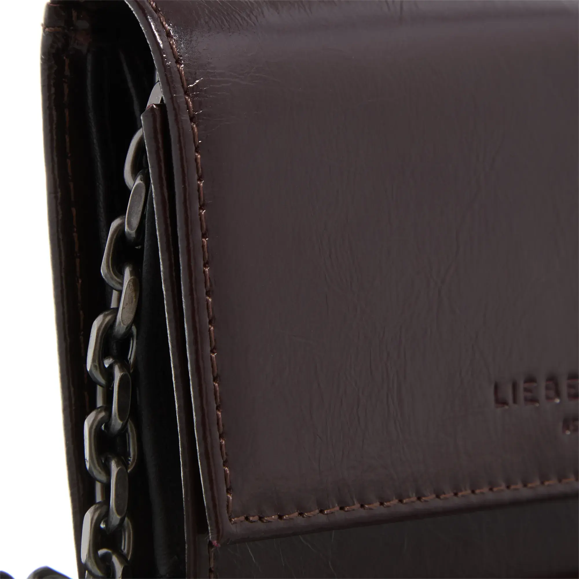 Geldbörse Clutch mit Kettenriemen