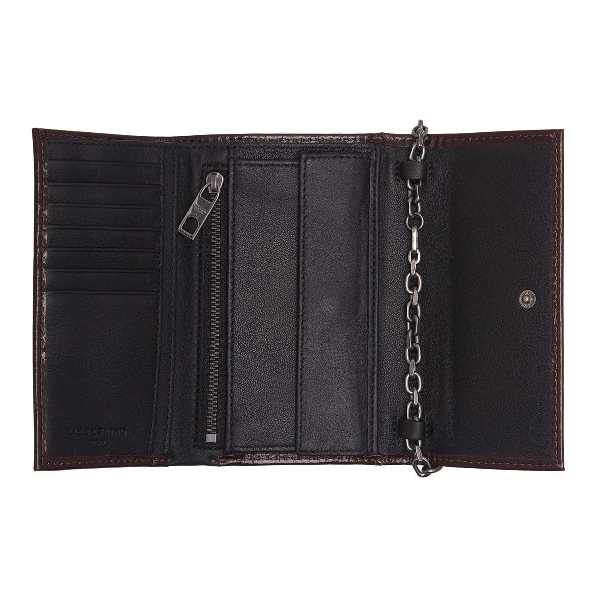 Geldbörse Clutch mit Kettenriemen