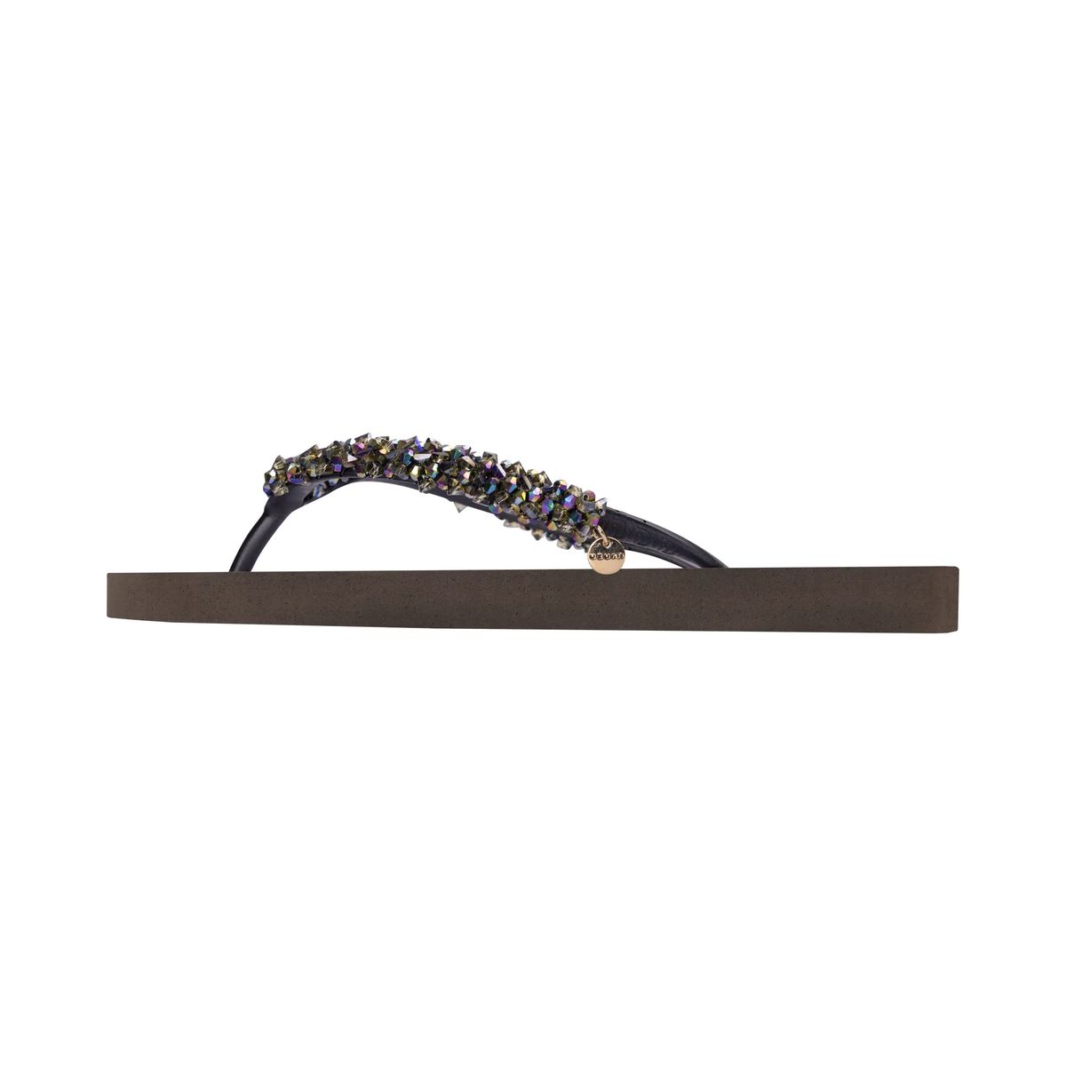 Flip-Flop-Sandalen mit Perlenriemen