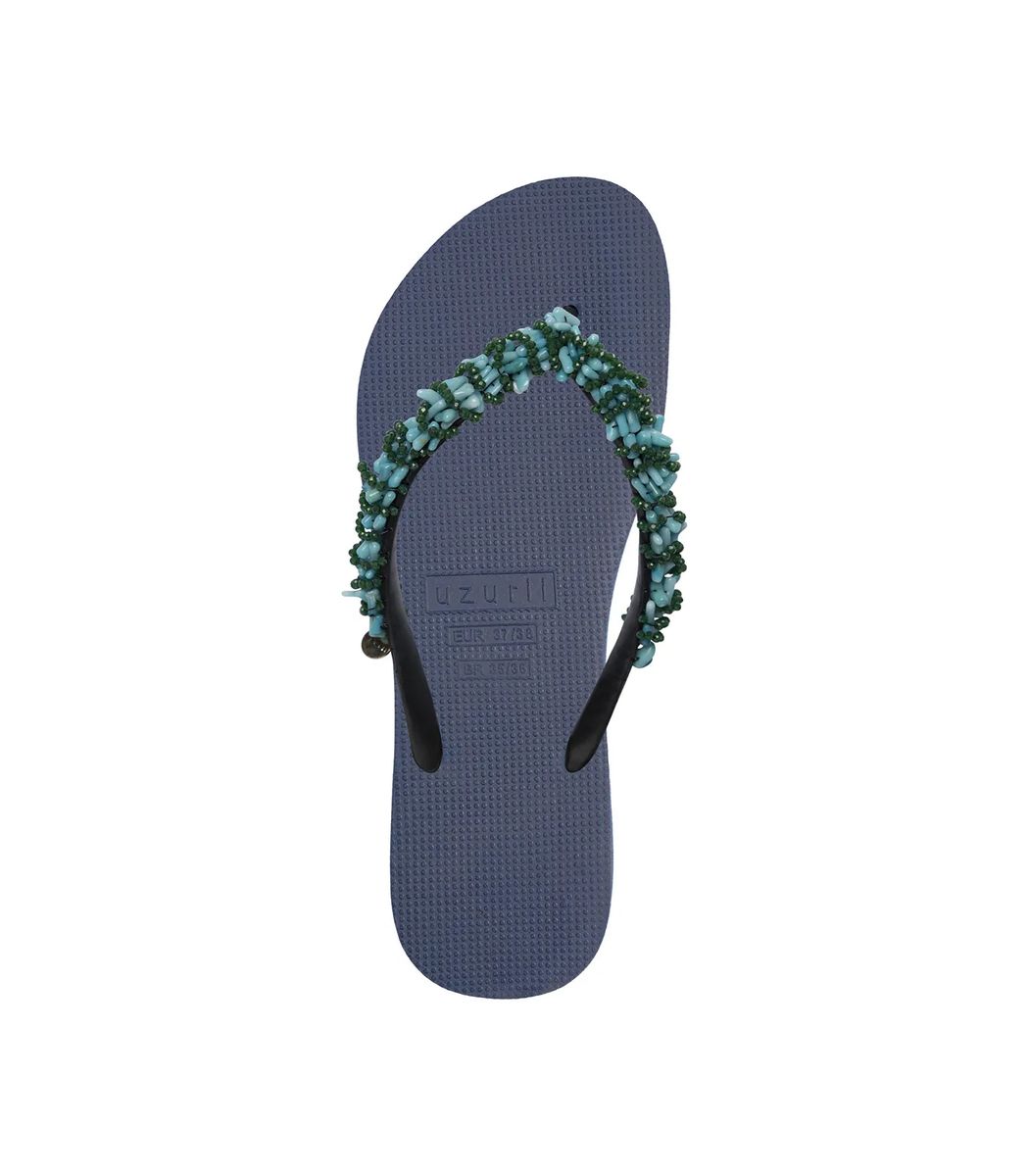 Zehentrenner Selena Diamond mit Perlen