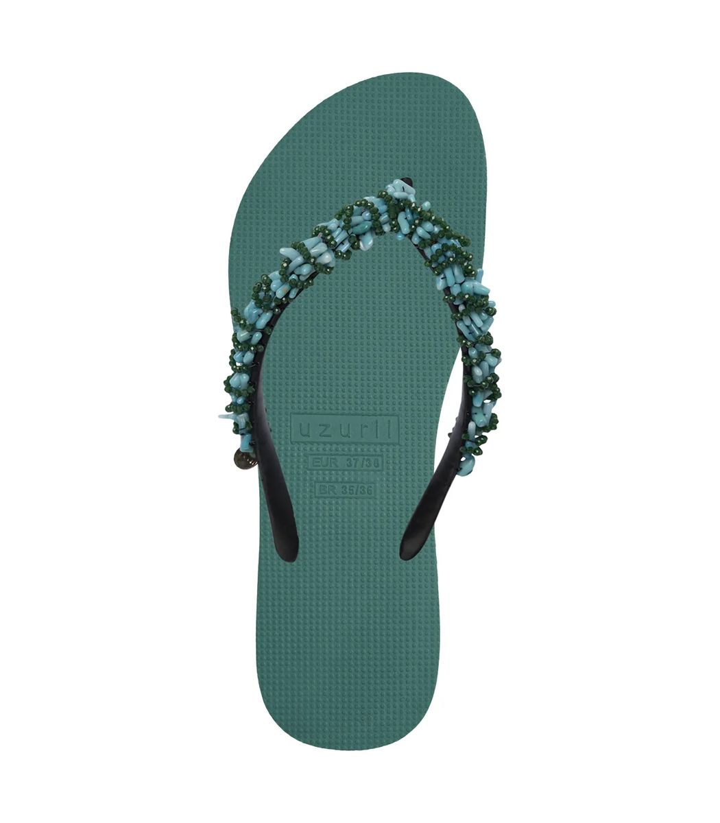 Bead-Zehentrenner-Sandalen